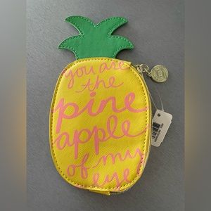 Bath and body works pineapple coin purse